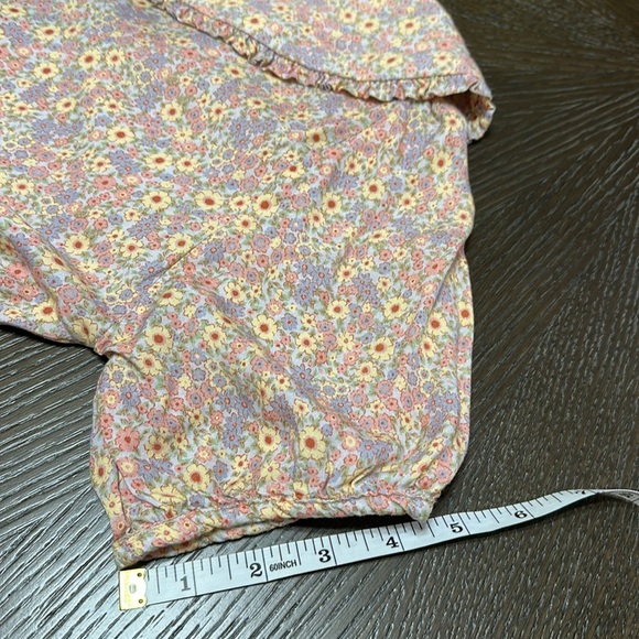 Motel Rocks 70s‎ Prairie Girl Floral Madsen Babydoll Dress, Women’s Size XS - Picture 14 of 16